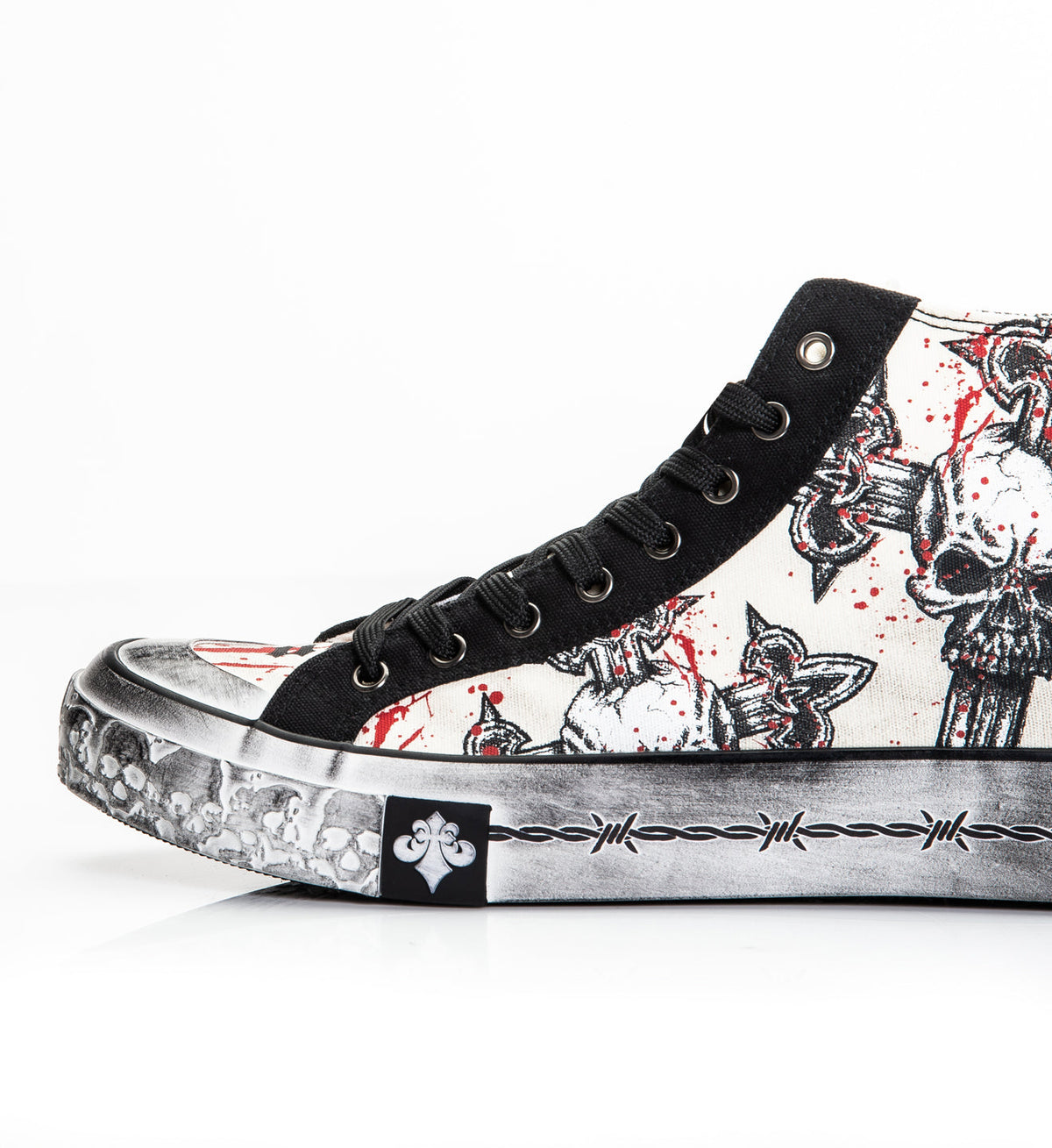 Cross Hi-Top Shoe