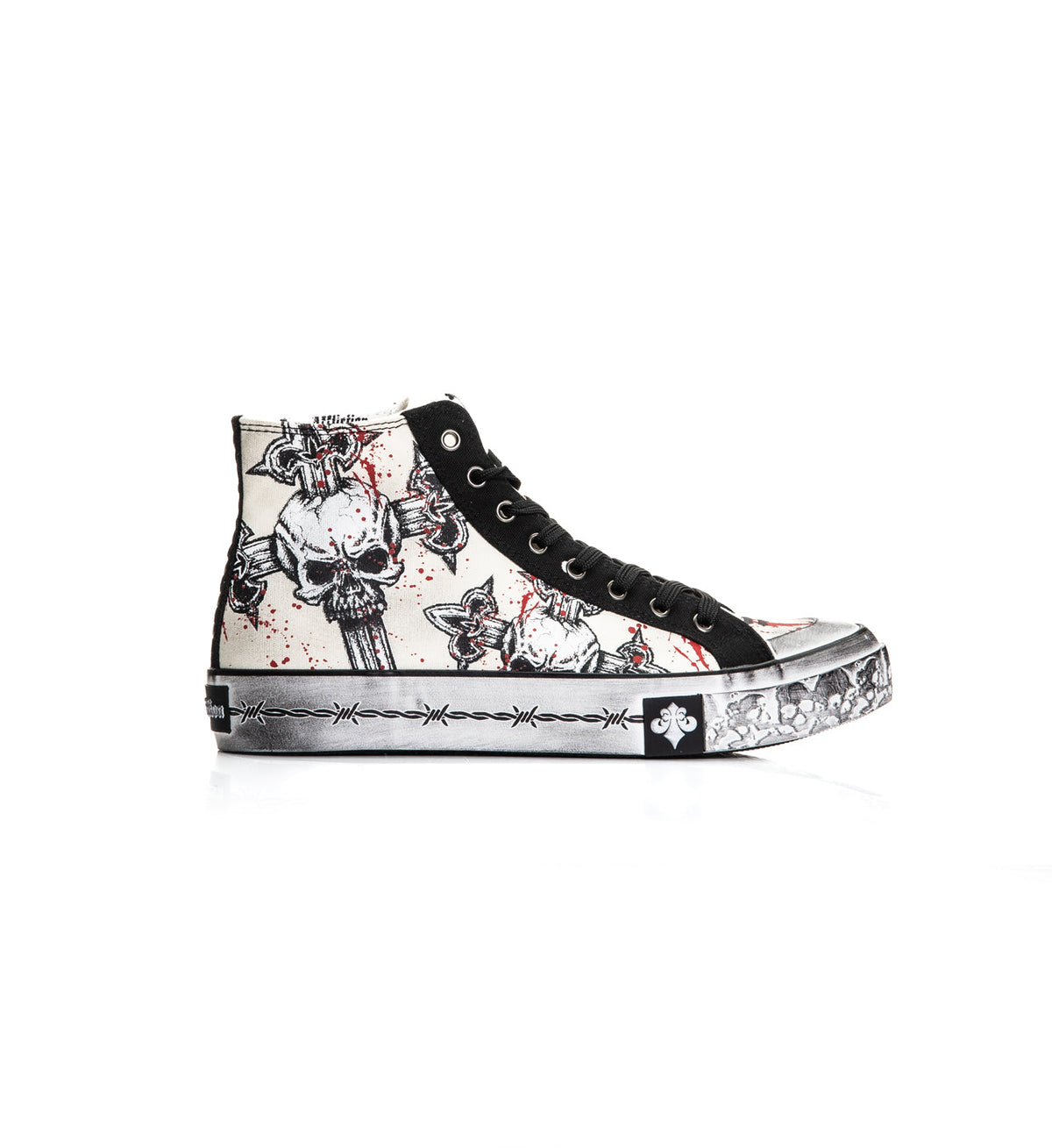 Cross Hi-Top Shoe