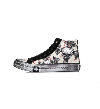 Cross Hi-Top Shoe