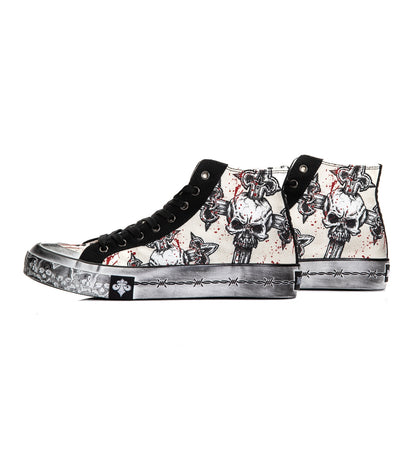 Cross Hi-Top Shoe