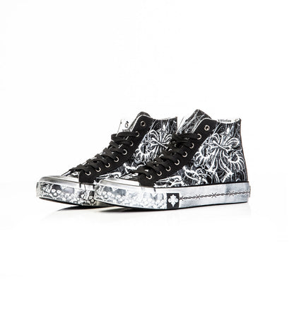 Skeleton Hi-Top Shoe