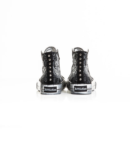 Skeleton Hi-Top Shoe