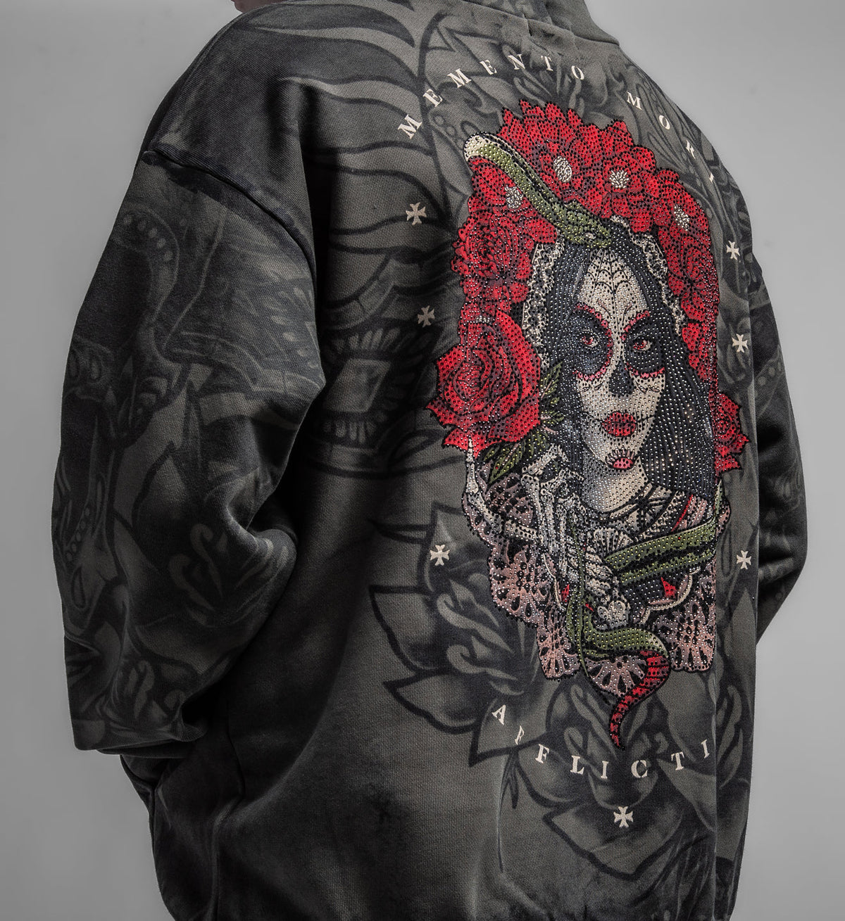 Memento Mori PO Hood