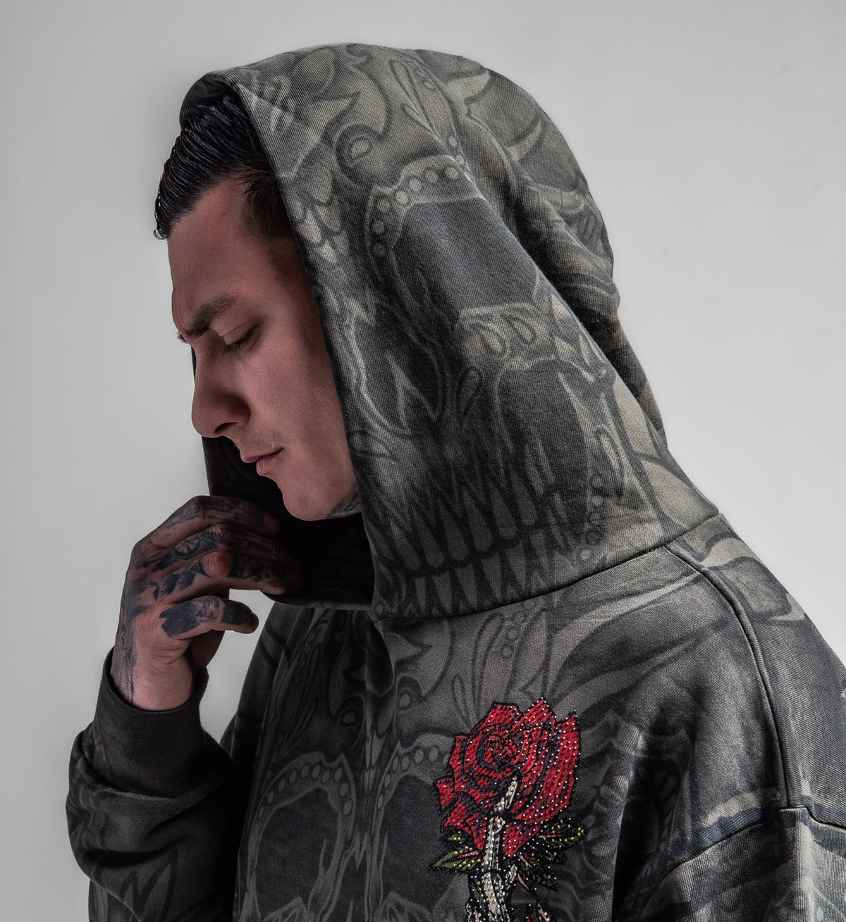 Memento Mori PO Hood
