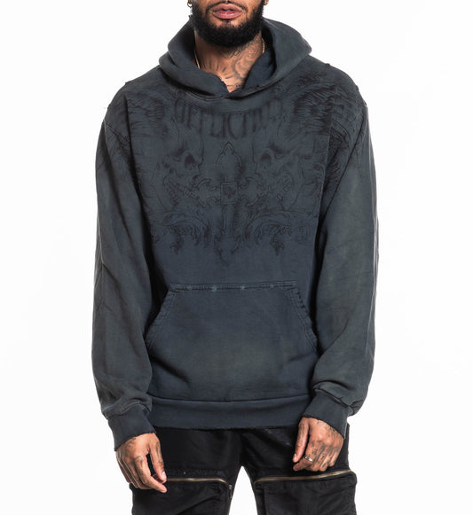 Winged Up Po Hood