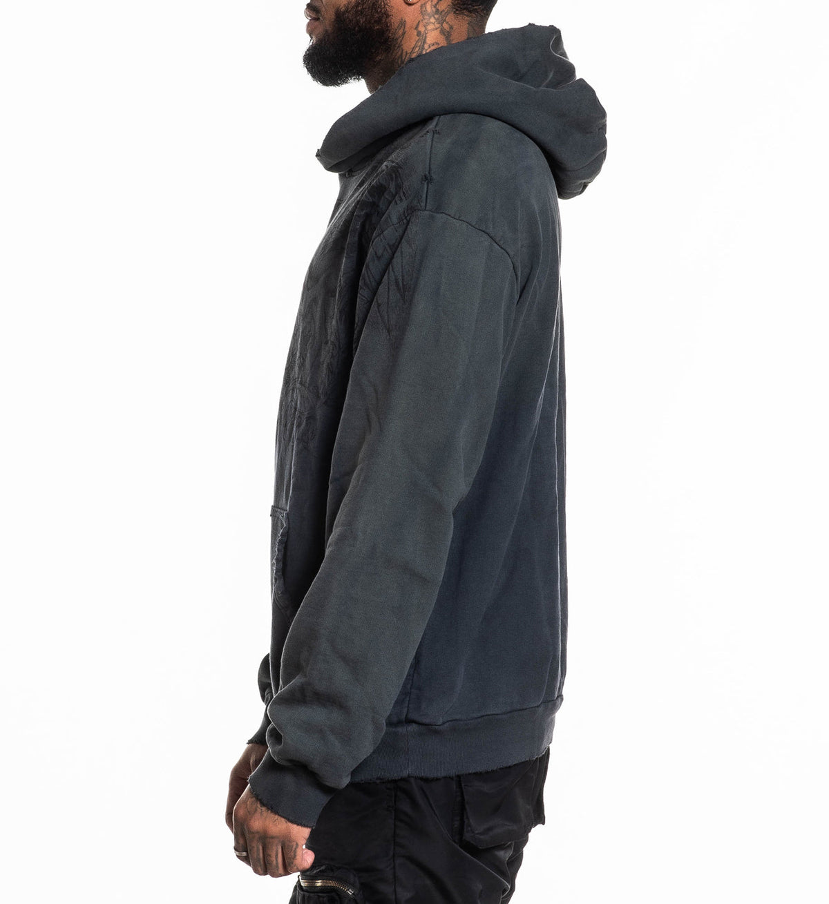 Winged Up Po Hood