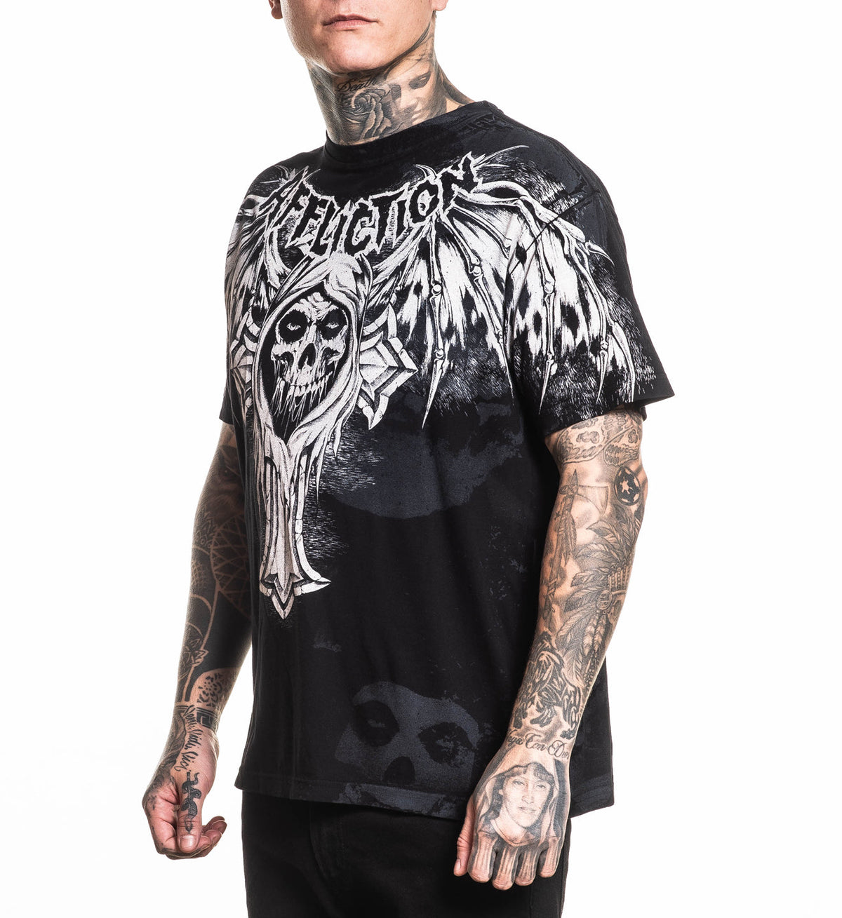 Misfits Bat Tee