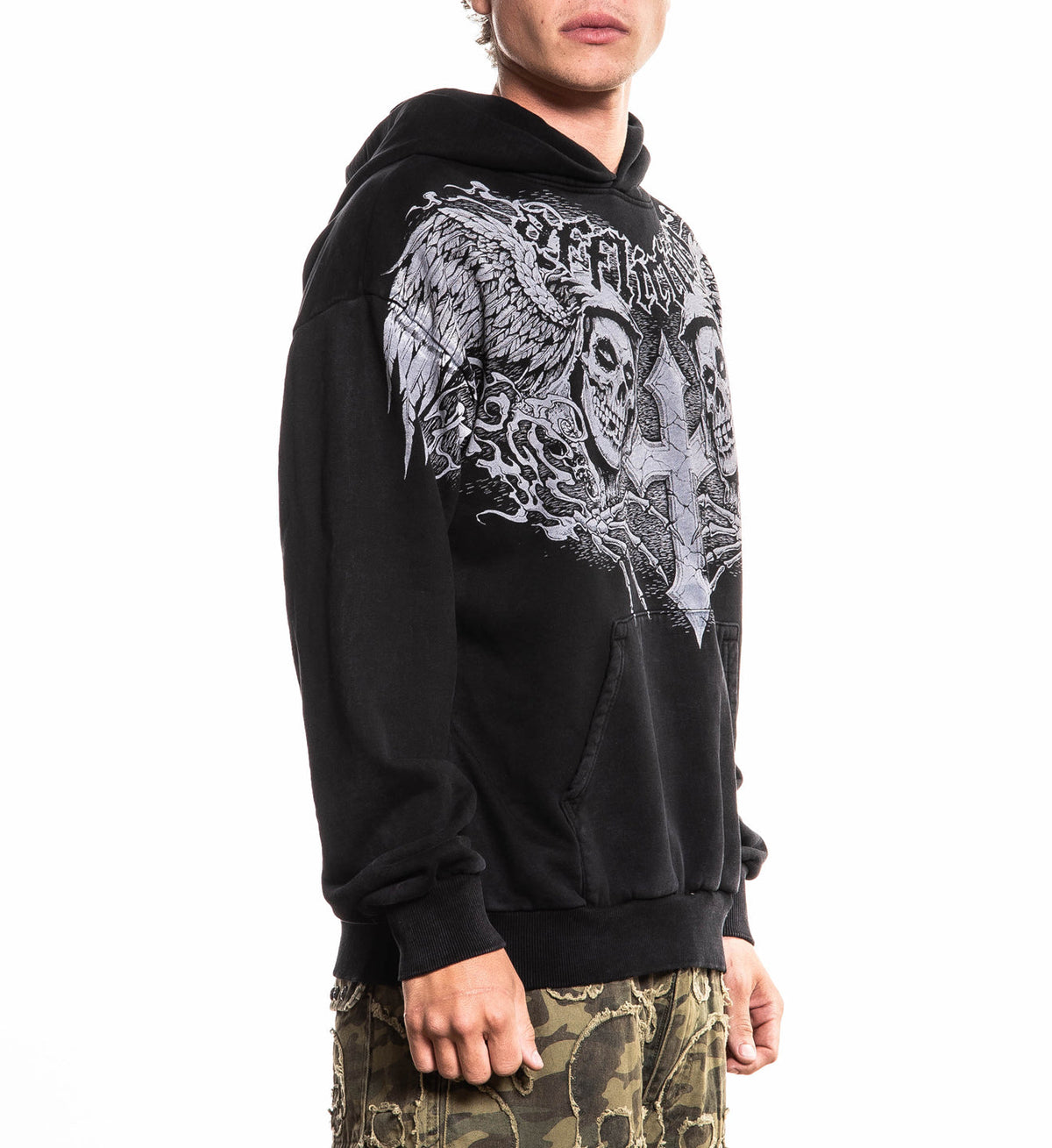 Misfits Wings PO Hood