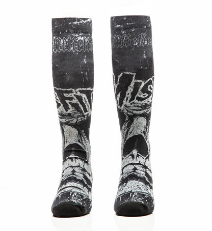 Misfits Skully Socks