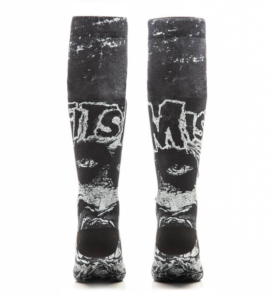 Misfits Skully Socks