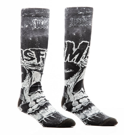 Misfits Skully Socks