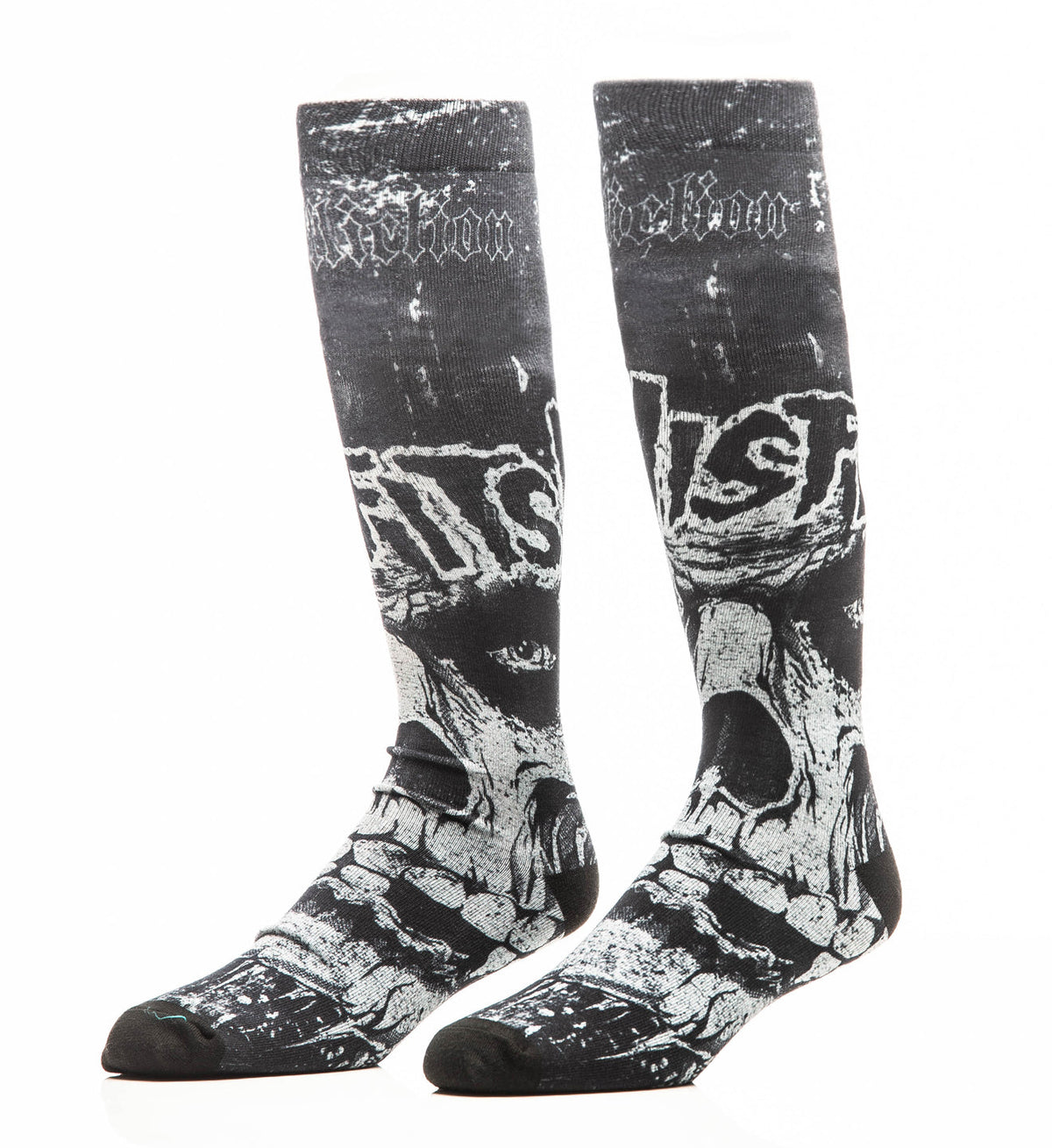 Misfits Skully Socks
