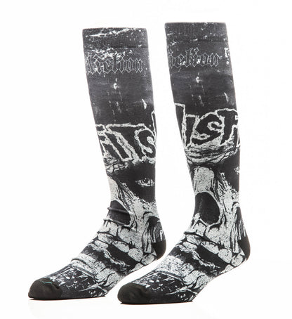 Misfits Skully Socks