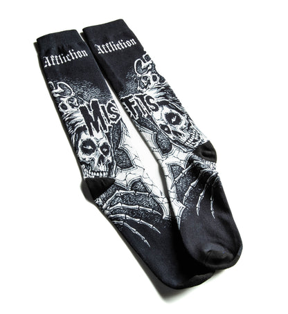 Misfits Wings Socks