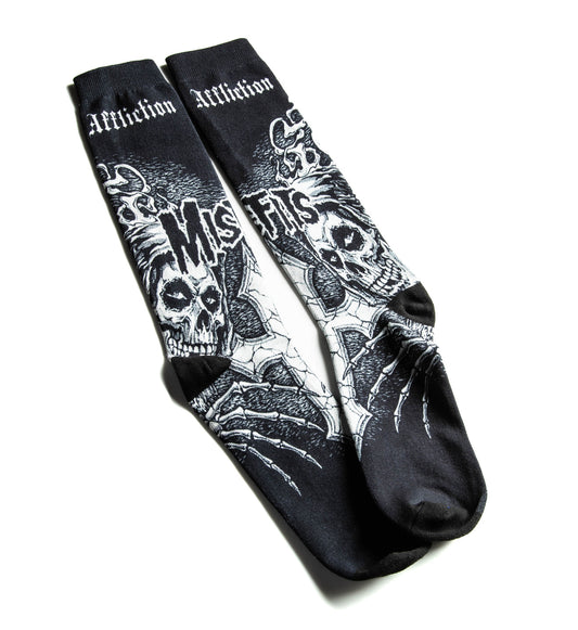 Misfits Wings Socks