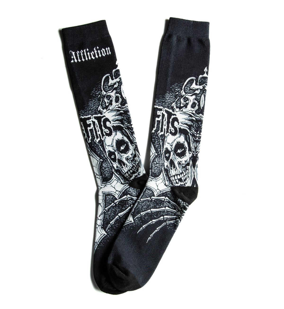 Misfits Wings Socks