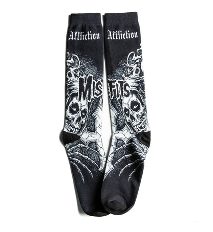 Misfits Wings Socks