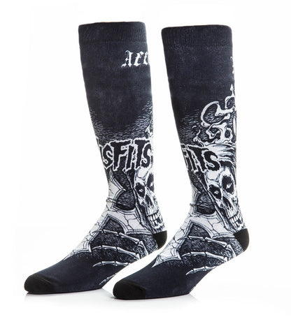 Misfits Wings Socks