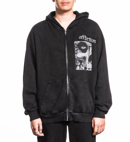 Misfits Skully Zip-Up Hood