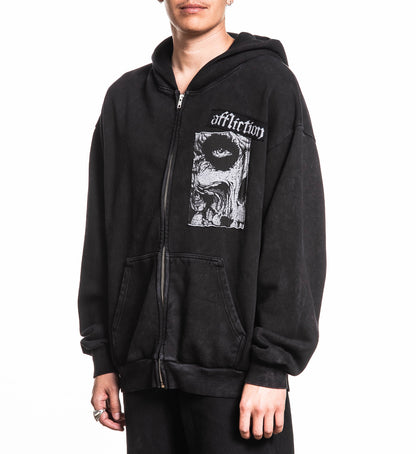 Misfits Skully Zip-Up Hood