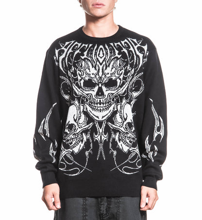 Primitive Theory Knit Sweater