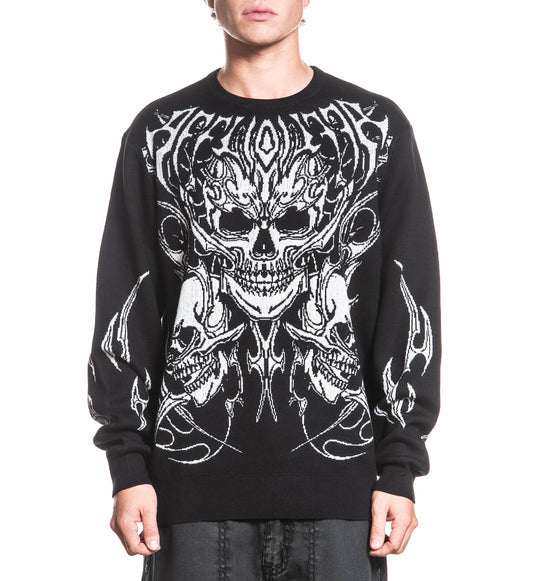 Primitive Theory Knit Sweater