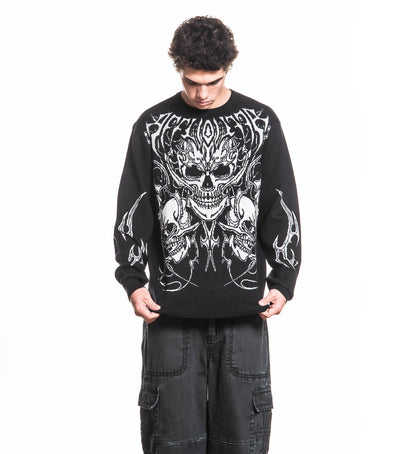 Primitive Theory Knit Sweater