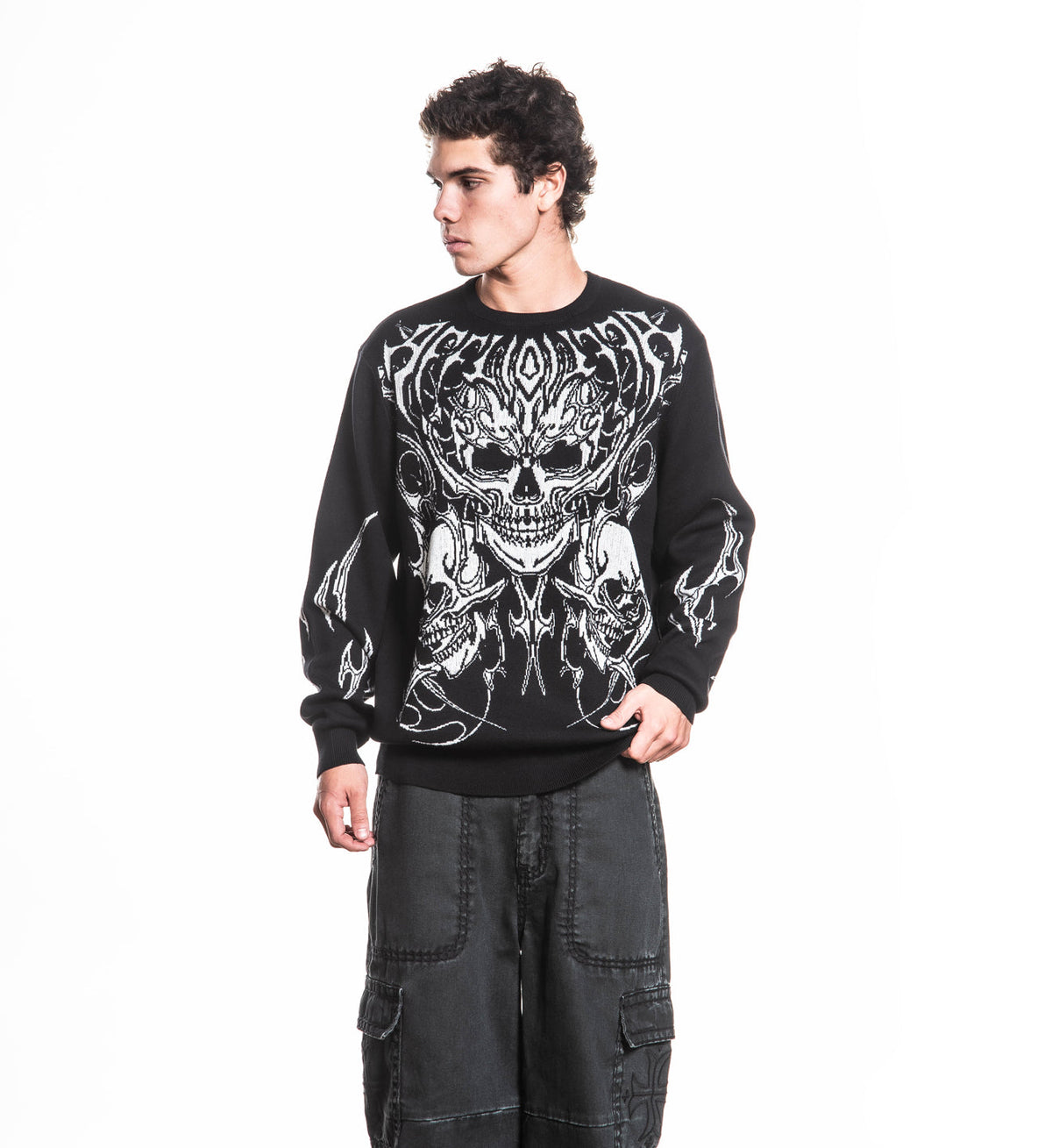 Primitive Theory Knit Sweater