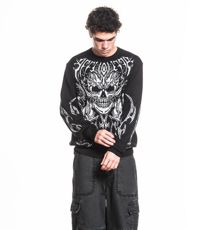 Primitive Theory Knit Sweater