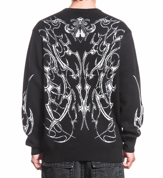 Primitive Theory Knit Sweater