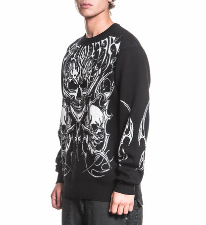 Primitive Theory Knit Sweater