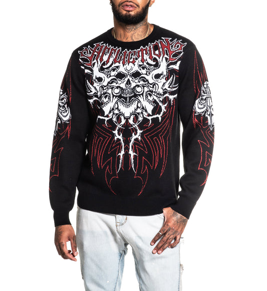 Corrosive Kingdom Knit Sweater