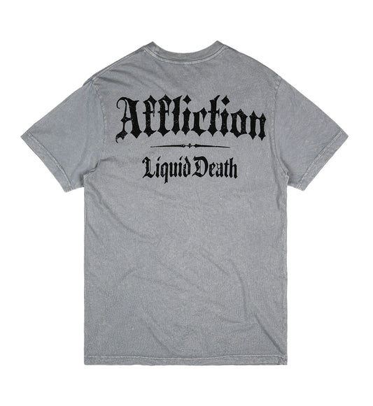 Liquid Death Reflection Tee