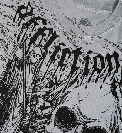 Liquid Death Reflection Tee