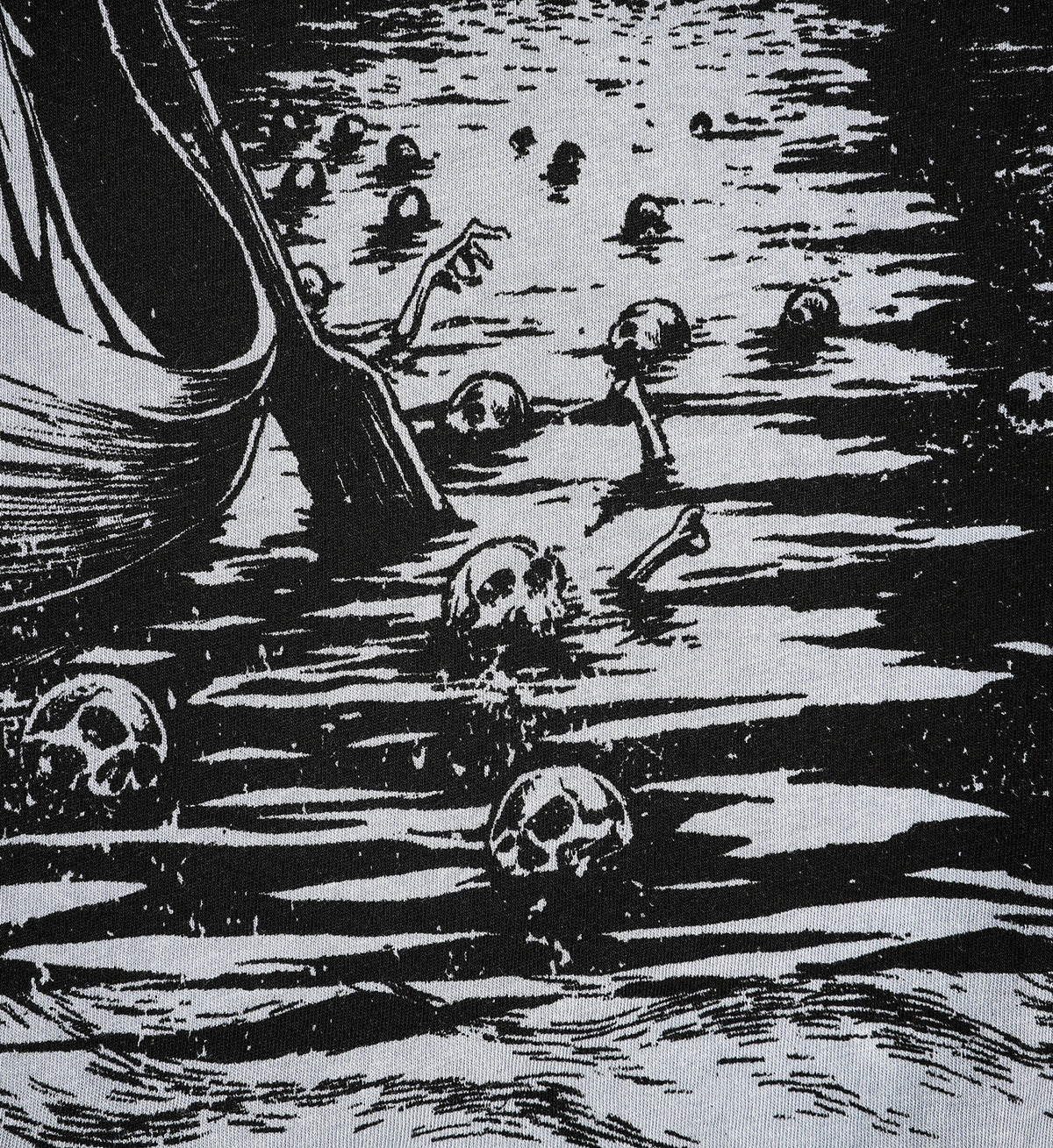 Liquid Death Reflection Tee