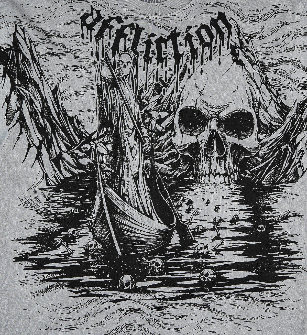 Liquid Death Reflection Tee