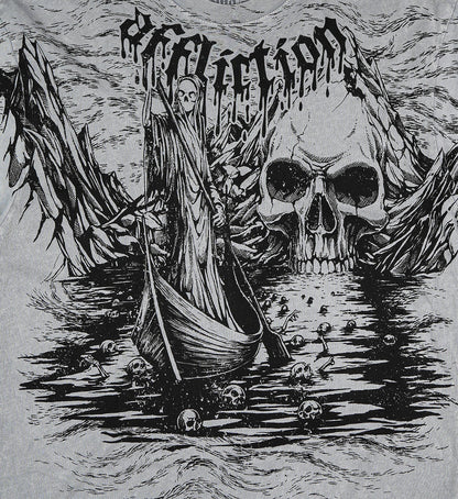 Liquid Death Reflection Tee