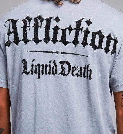 Liquid Death Reflection Tee