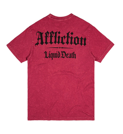 Liquid Death Reaper Tee