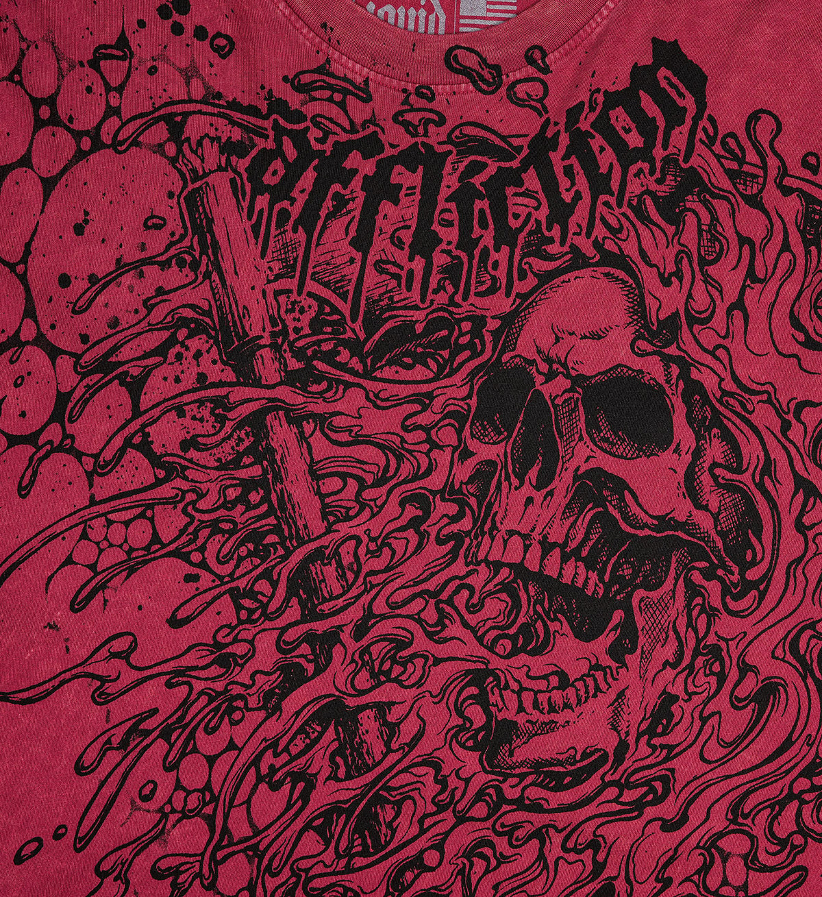 Liquid Death Reaper Tee