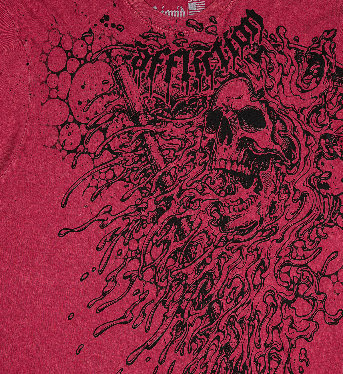 Liquid Death Reaper Tee