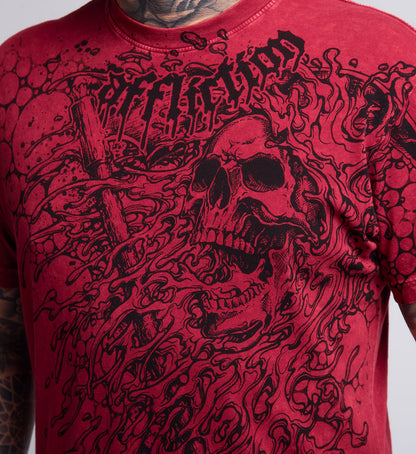 Liquid Death Reaper Tee