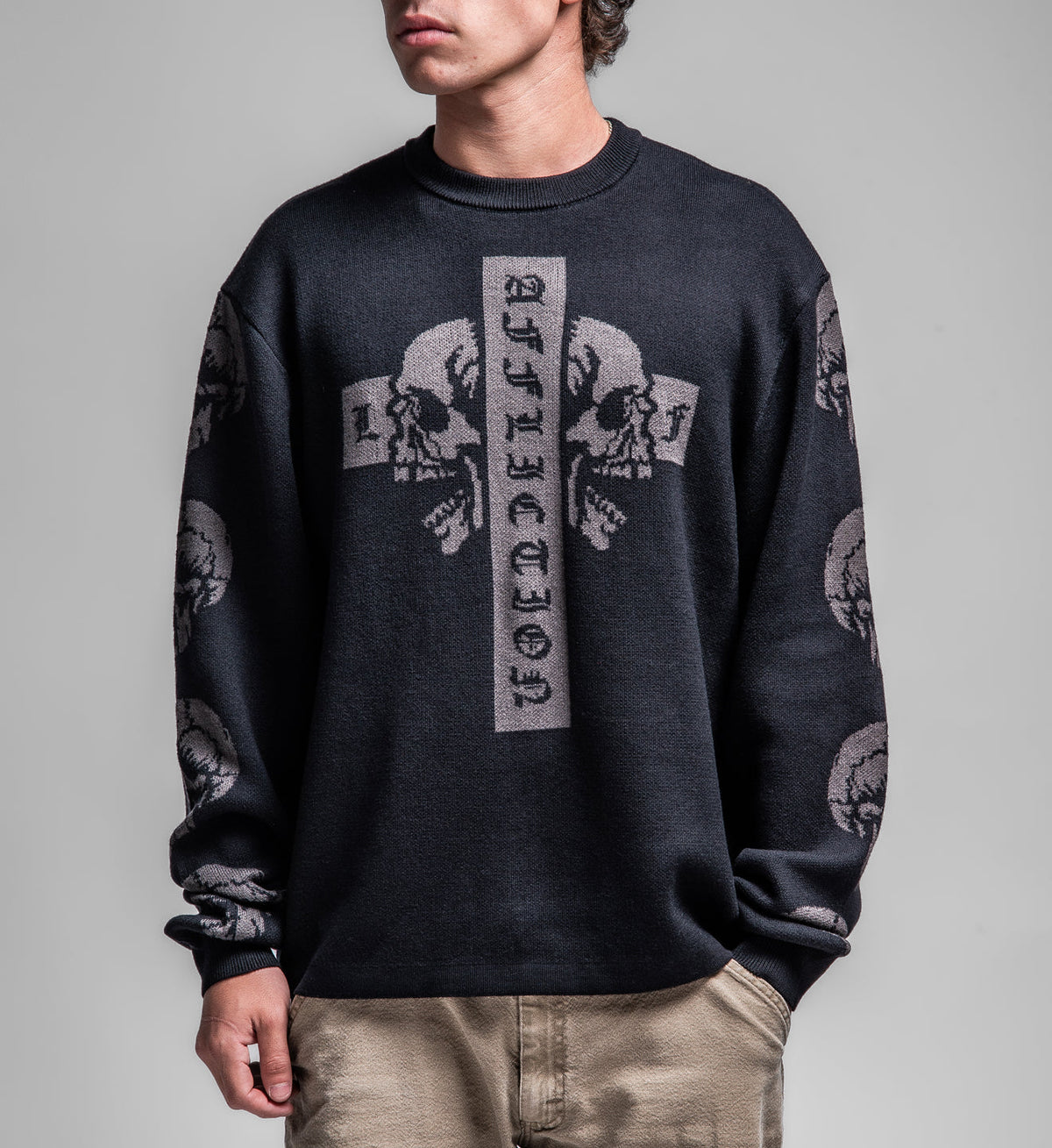 Free Mind Knit Sweater