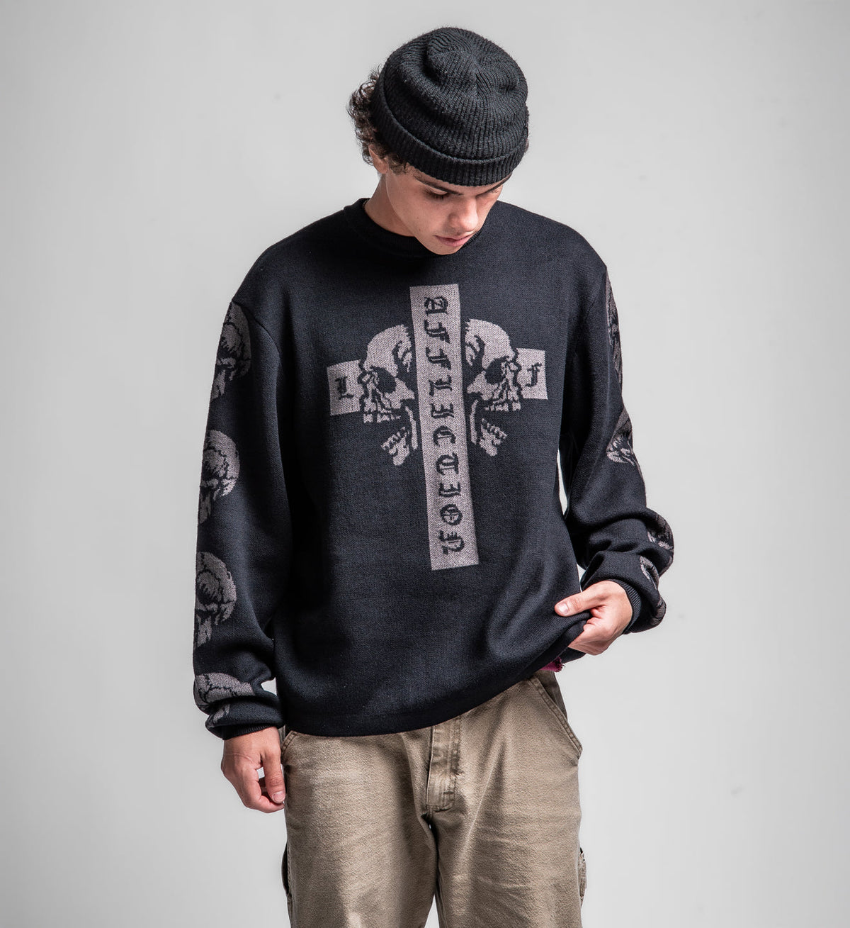 Free Mind Knit Sweater
