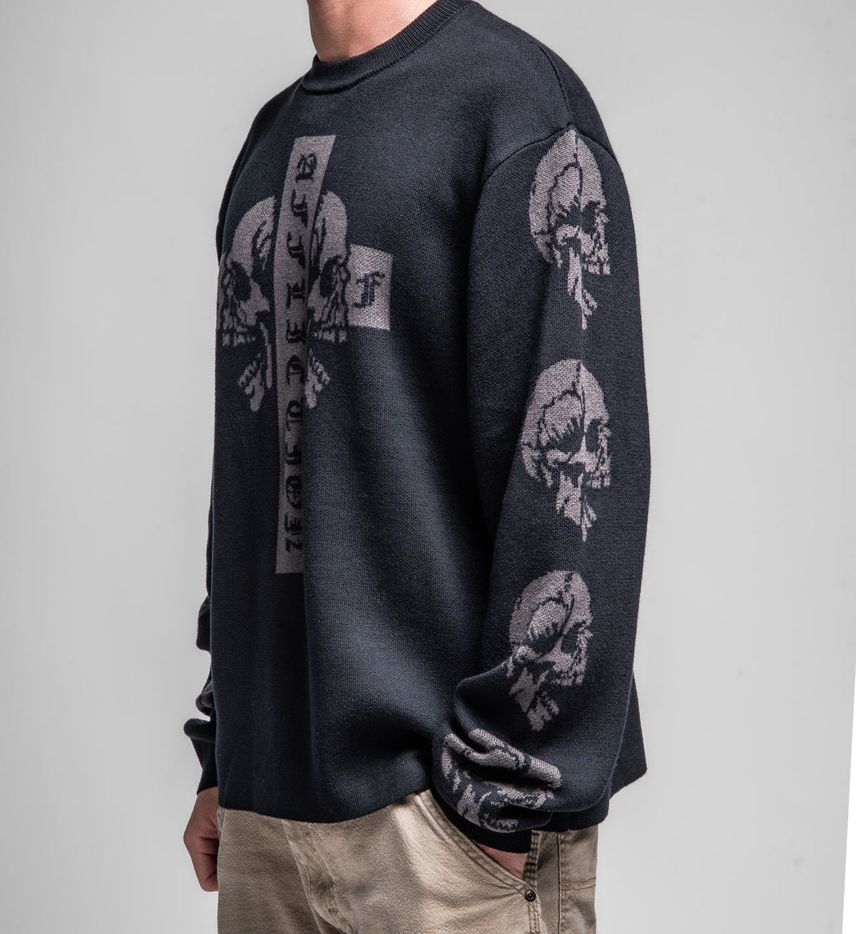 Free Mind Knit Sweater