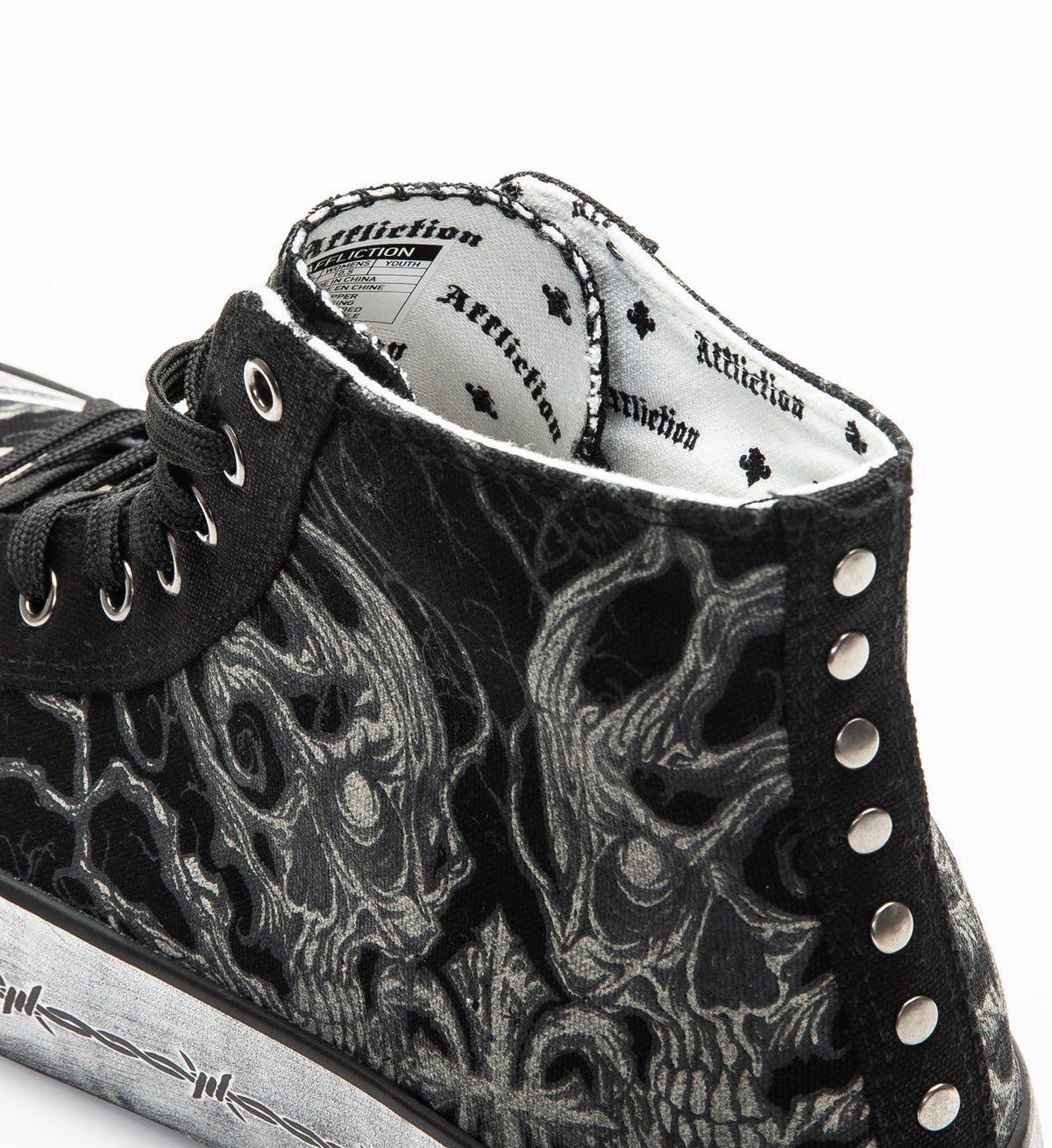Natural Rot Hi-Top Shoe