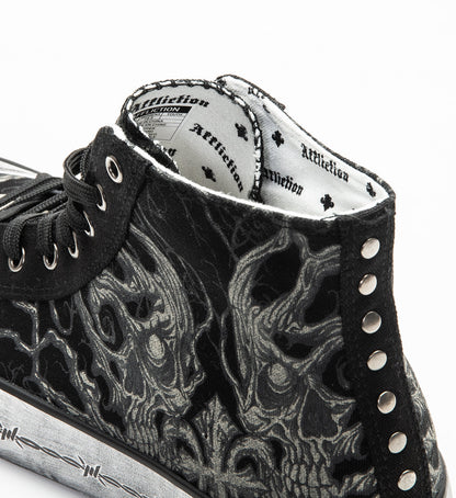 Natural Rot Hi-Top Shoe