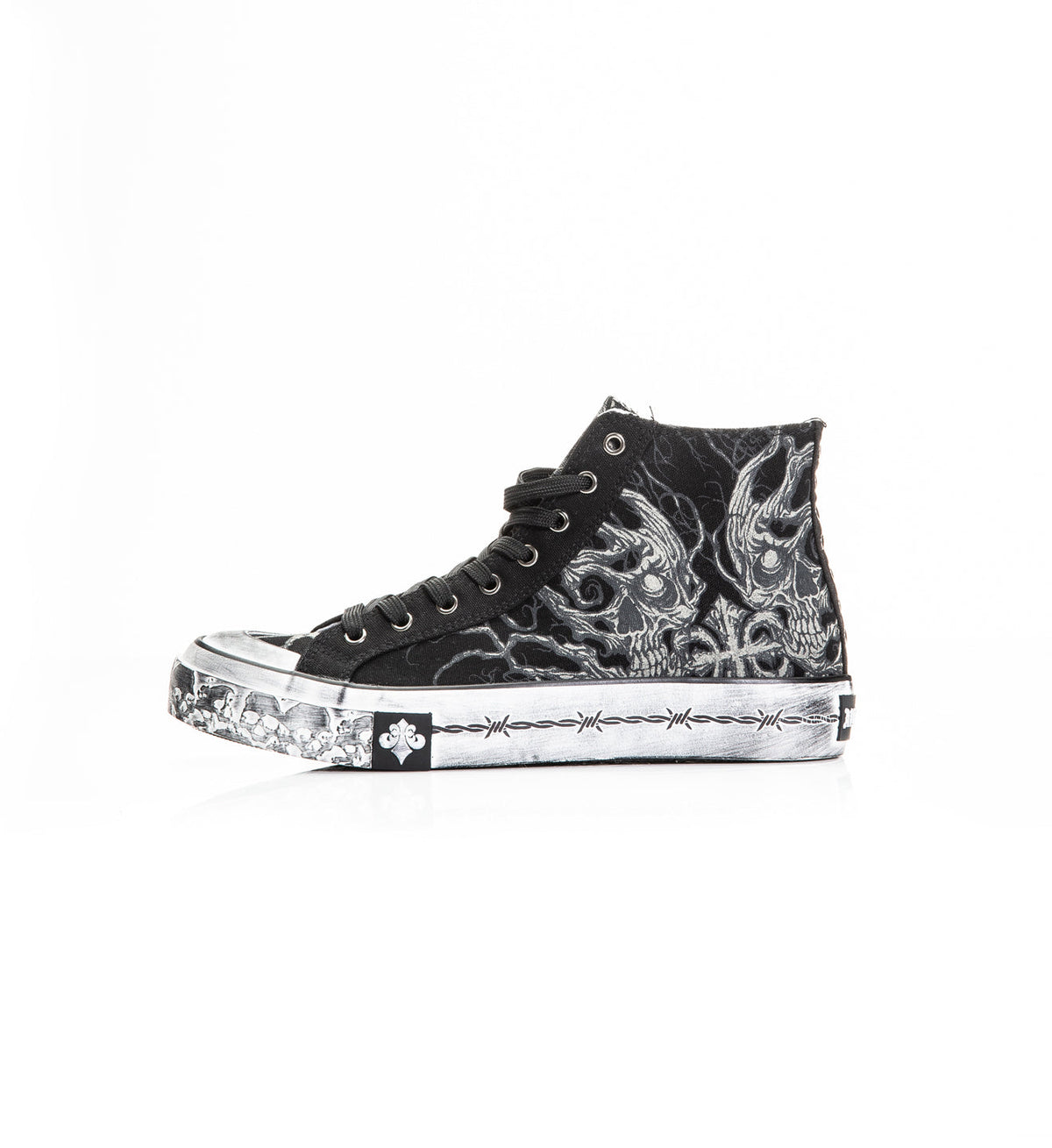 Natural Rot Hi-Top Shoe