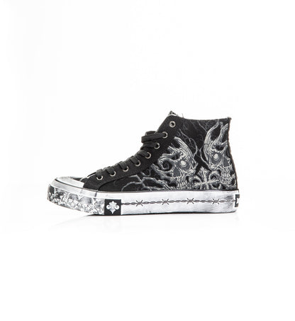 Natural Rot Hi-Top Shoe