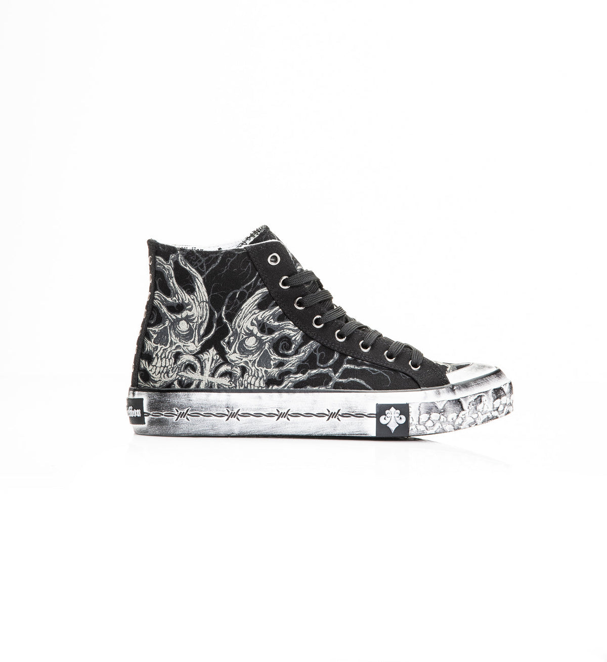 Natural Rot Hi-Top Shoe